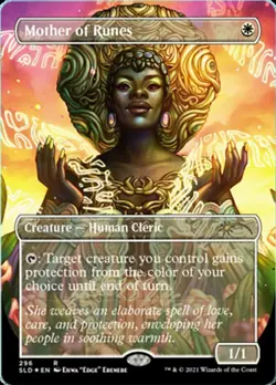 Mother of Runes (296) x1 - Secret Lair Drop Series - NM-Mint, English - Secret L - Image 1