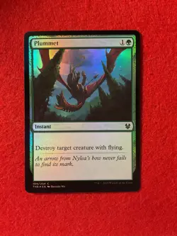 Plummet - Foil - Theros Beyond Death - Magic the Gathering - MTG - Image 1