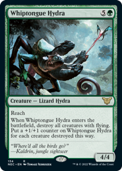 Whiptongue Hydra Light Play, English Magic the Gathering MTG Commander Kamigawa: - Image 1