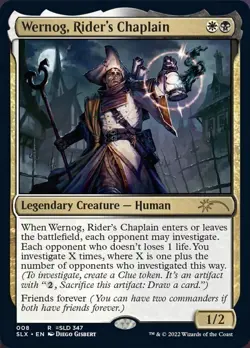 MTG (SLX) Wernog, Rider's Chaplain NM - Image 1