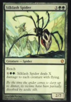 Silklash Spider - Commander 2013: #169, Magic: The Gathering Nm R146 - Image 1