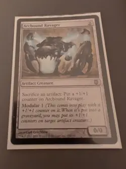 Arcbound Ravager Darksteel Regular Near Mint - Image 1