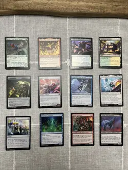 Marvel Spider-Man MTG Lot - 30 Cards - Heroes, Villains, Artifacts & Lands - Image 2
