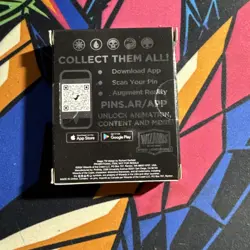 Magic The Gathering MTG Cardback AR-Enhanced Collectible Pin NIB Pinfinity - Image 2