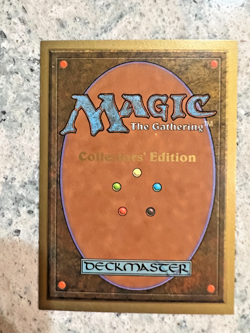 Braingeyser -Collectors Edition - NM - MTG - Magic: The Gathering - Image 2