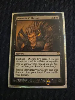 Demonic Collusion Time Spiral Regular - Image 1