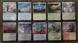 *READ* MTG Magic Collection Lot 100 Rares/Mythics w/ 20 Foils NM #118 - Image 1