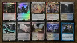 *READ* MTG Magic Collection Lot 100 Rares/Mythics w/ 20 Foils NM #118 - Image 2