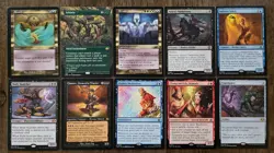 *READ* MTG Magic Collection Lot 100 Rares/Mythics w/ 20 Foils NM #118 - Image 3