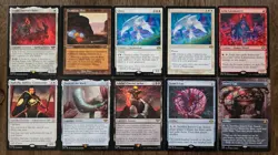 *READ* MTG Magic Collection Lot 100 Rares/Mythics w/ 20 Foils NM #118 - Image 5