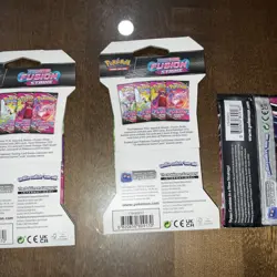 Pokemon TCG Gengar Fusion Strike Sleeved Booster 3 Packs - New & Sealed - Image 4