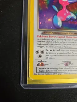 Pokemon TCG Dark Porygon2 Neo Destiny Holo Rare 8/105 2000 English - Image 3