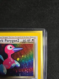 Pokemon TCG Dark Porygon2 Neo Destiny Holo Rare 8/105 2000 English - Image 5