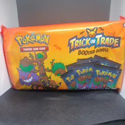 Pokemon TCG Trick or Trade BOOster Bundle (35 Mini Packs) - New Sealed - Image 1
