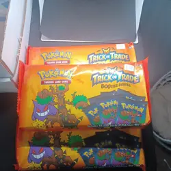 Pokemon TCG Trick or Trade BOOster Bundle (35 Mini Packs) - New Sealed - Image 3