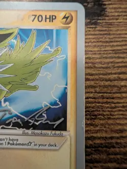 Jolteon Gold Star 101/108 Pokemon TCG 2007 World Championship (Tom Roos) MP - Image 2