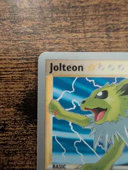 Jolteon Gold Star 101/108 Pokemon TCG 2007 World Championship (Tom Roos) MP - Image 3