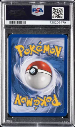 2005 POKEMON EX DEOXYS GOLD STAR #105 LATIAS-HOLO PSA 7 - Image 2