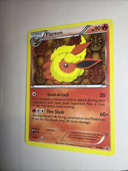 Flareon - BW88 Black Star Promo Pokemon - - Image 3