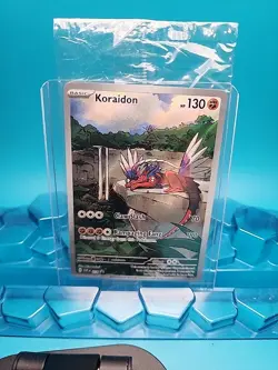 Pokemon TCG Koraidon Black Star Promos SVP014 Holo Promo Sealed - Image 1