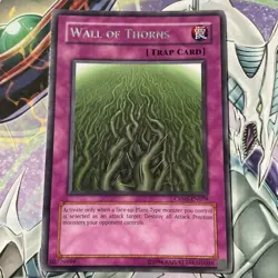 Wall of Thorns - CRMS-EN079 - LP - Rare - Unlimited - Yugioh - Image 1