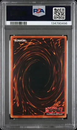 2006 YU-GI-OH! ULTIMATE EDITION #EN005 BLUE-EYES ULTIMATE DRAGON PSA 9 - Image 2