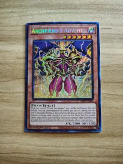 Yu-Gi-Oh! - Archfiend's Advent - Secret Rare / Holo - BLTR-EN046 - Image 1