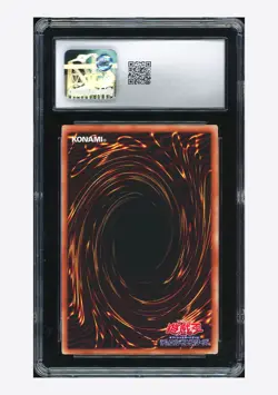 Yu-Gi-Oh CGC 10 GEM Neymar JR Normal Parallel Rare 2025 EFC1-JPTKN Japanese - Image 2