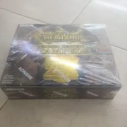 Yugioh Quarter Century Stampede 1st Edition Booster Box Sealed - Image 2