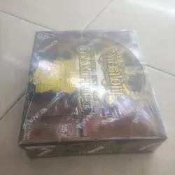 Yugioh Quarter Century Stampede 1st Edition Booster Box Sealed - Image 3