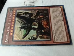 Anubis the last judge ultra& collectors rare yu-gi-oh card MZTM-EN003 - Image 4