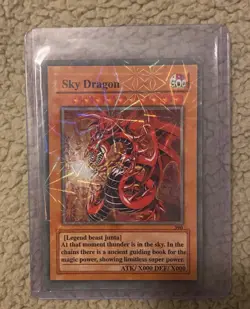 Yu-Gi-Oh! TCG Fake / Novelty Holo Card - Sky Dragon 390 - Image 3
