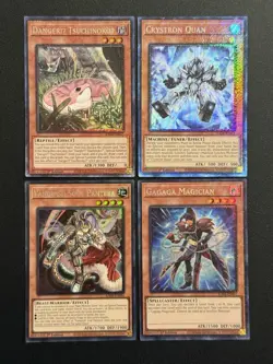 2025 YUGIOH RA04 COLLECTORS RARE DANGER TSUCHINOKO NM BONUS SET - Image 1