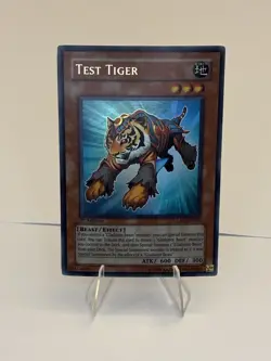 Test Tiger GLAS-EN082 Ultra Rare Gladiator's Assault-1st Edition - Image 1