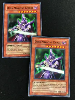 YUGIOH DARK MAGICIAN KNIGHT ROD-EN001 SUPER X2 (MP) - Image 1