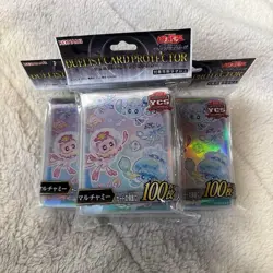 Yu-Gi-Oh! Mulcharmy Sleeves 300 Pieces Konami YCSJ Nagoya 2025 Japan New - Image 1