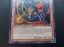 Yugioh - Dark Magician of Chaos BP01-EN007 1st Edition - Image 3