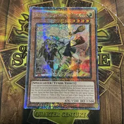 Incredible Ecclesia, the Virtuous Quarter Century Secret Rare RA04-EN039 Yugioh - Image 1