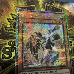 Incredible Ecclesia, the Virtuous Quarter Century Secret Rare RA04-EN039 Yugioh - Image 2