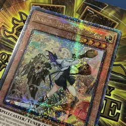 Incredible Ecclesia, the Virtuous Quarter Century Secret Rare RA04-EN039 Yugioh - Image 3