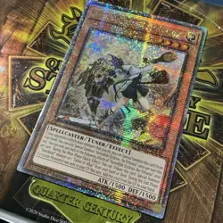 Incredible Ecclesia, the Virtuous Quarter Century Secret Rare RA04-EN039 Yugioh - Image 4