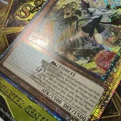 Incredible Ecclesia, the Virtuous Quarter Century Secret Rare RA04-EN039 Yugioh - Image 5