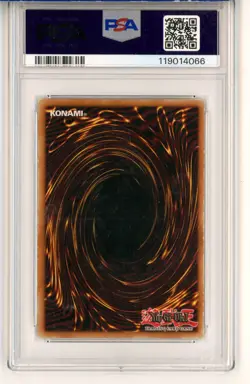 PSA Dan Green Signed Dark Paladin (Reprint Artwork) MFC-105 Magician's Force - Image 2