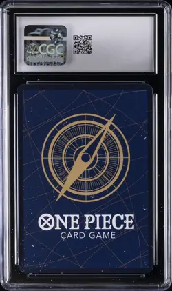 2025 ONE PIECE JPN ONE PIECE MAGAZINE VOL. 20 SUPER RARE MONKEY D. LUFFY CGC 9 - Image 2
