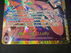 One Piece Monkey D Luffy OP05-119 Reprint SEC Premium Booster The Best PRB01 NM - Image 2