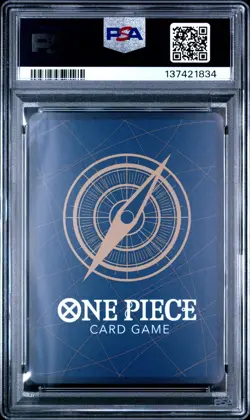 2024 ONE PIECE JAPANESE PREMIUM BOOSTER STORAGE BOX SET #007 NAMI PSA 10 - Image 2