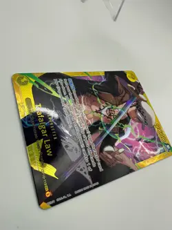 Trafalgar Law - OP10-119 (Reprint) SEC Nm English Foil One Piece TCG - Image 3