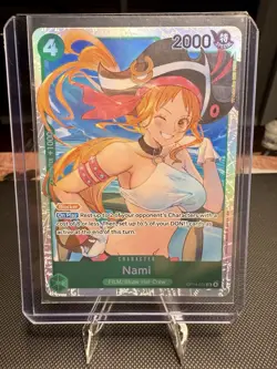 Nami OP14-031 SR Foil - One Piece TCG (The Azure Sea's Seven) - Image 1