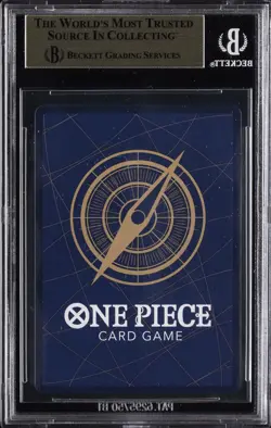 2025 ONE PIECE PROMOS JPN PREMIUM COLLECTION #P110 MONKEY D. LUFFY P BGS 10 - Image 2