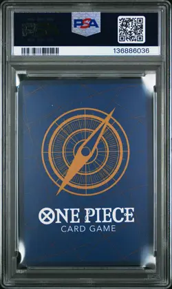 2024 ONE PIECE JPN OP10-ROYAL BLOOD SPECIAL ALTERNATE ART EDWARD NEWGATE PSA 10 - Image 2